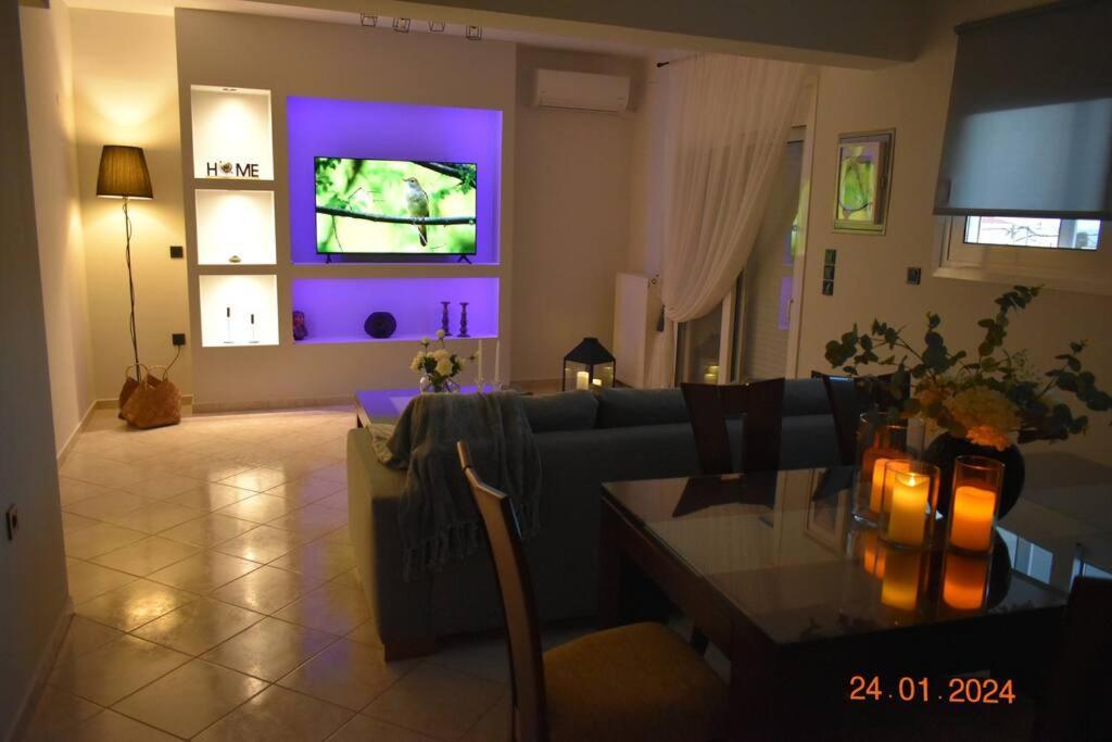 Villa Belle Vue à Paliopanagia Extérieur photo